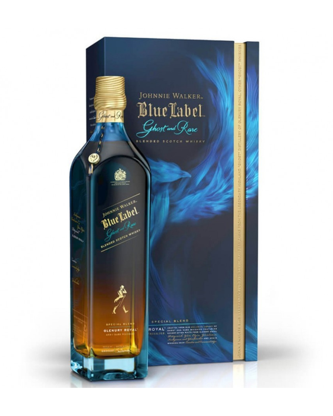 Johnnie W. Blue Ghost & Rare Glenury Royal